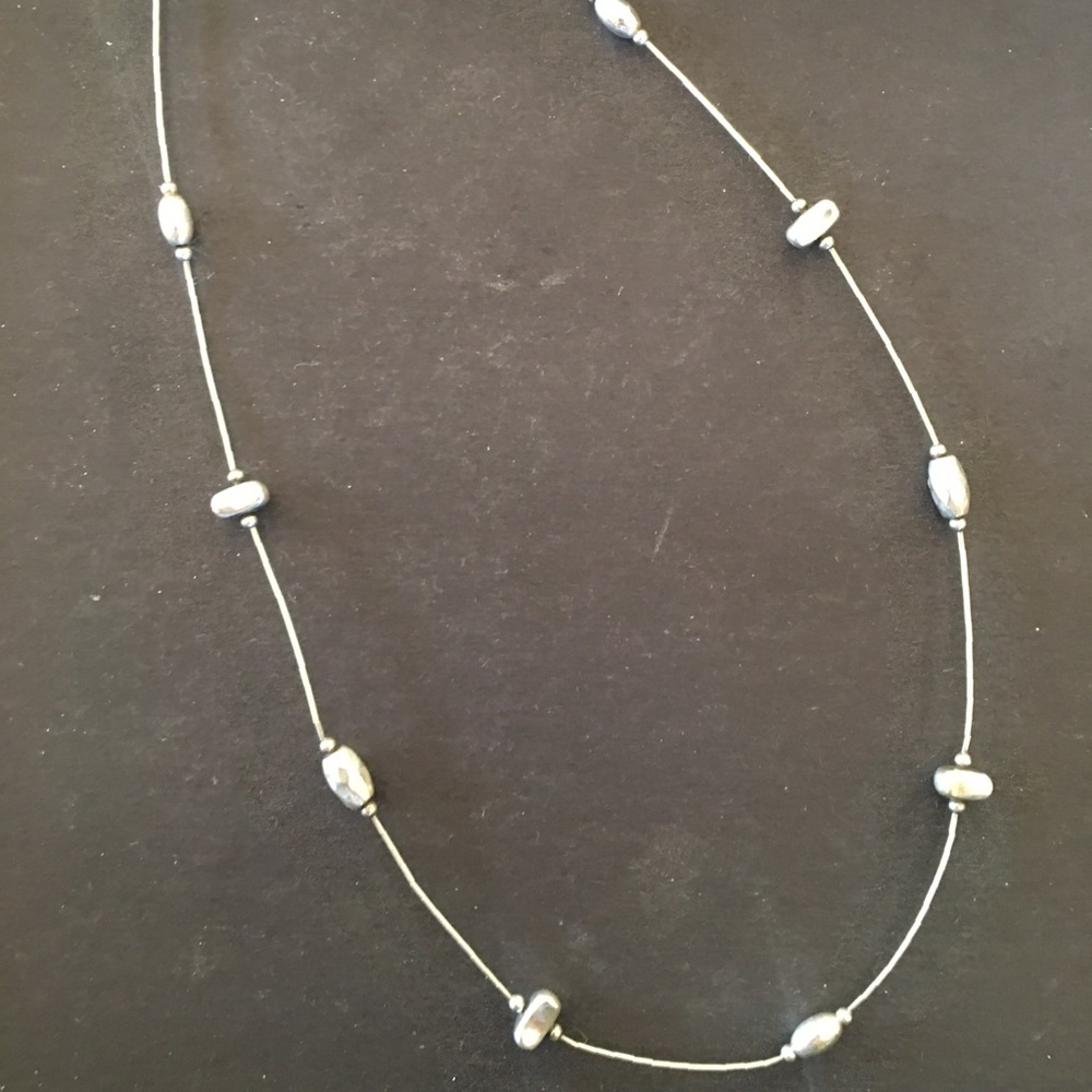 Silpada Sterling Silver Beaded Necklace